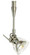 Snap Swivel Head in Satin Nickel (408|DB202CRSN10M5C)