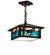 Moose Creek One Light Pendant in Craftsman Brown On Brass (57|27885)