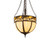 Camel Four Light Inverted Pendant in Craftsman Brown,Oil Rubbed Bronze (57|27778)