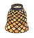 Fishscale Fan Light Shade in Gyb/Jp (57|27470)