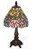 Wisteria One Light Mini Lamp in Mahogany Bronze (57|27294)