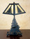 Lone Elk Table Lamp in Verdigris (57|27105)