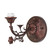 Victorian One Light Wall Sconce in Mahogany Bronze (57|27067)