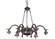 Moose Creek Six Light Chandelier Hardware in Mahogany Bronze (57|26944) Moose Creek Six Light Chandelier Hardware in Mahogany Bronze (57|26944)