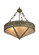 Craftsman Four Light Inverted Pendant in Timeless Bronze (57|26923)