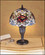 Renaissance Rose One Light Accent Lamp in Chrome (57|26675)