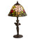 Tiffany Rosebush One Light Mini Lamp in Antique,Brass Tint (57|26488)