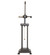 Column Mission Two Light Table Base in Oil Rubbed Bronze (57|262040)