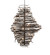 Cyclone LED Chandelier in Old Wrought Iron (57|260184)
