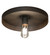 Alva Cap One Light Flushmount in Chestnut (57|258909)