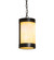 Cartier One Light Mini Pendant in Textured Black (57|256975)