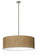 Cilindro LED Pendant in Natural Aluminum (57|254568)