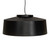Cilindro Jared Four Light Pendant in Textured Black/ Solar Black (57|254069)