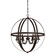 Stella Mira Six Light Chandelier in Oil Rubbed Bronze With Highlights (88|6328200)