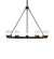 Loxley 12 Light Chandelier in Textured Black (57|251794)