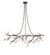 Winter Solstice LED Chandelier in Tyler Bronze (57|251130)