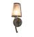 Verheven One Light Wall Sconce in Timeless Bronze Vein (57|250791)