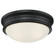 Meadowbrook Two Light Flush Mount in Matte Black (88|6324100)