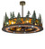 Tall Pines 20 Light Chandel-Air in Wrought Iron (57|247515)