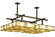 Piazza 32 Light Semi-Flushmount in Timeless Bronze (57|247295)