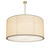 Cilindro Textrene 12 Light Pendant in Brushed Brass (57|245855)