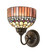 Tiffany Candice One Light Wall Sconce in Mahogany Bronze (57|245445)