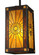 Zuvan One Light Mini Pendant in Chestnut (57|245259)