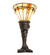 Belvidere One Light Mini Lamp in Mahogany Bronze (57|244891)