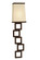 Gridluck One Light Wall Sconce in Cafe-Noir (57|244338)
