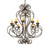 Fernando Ten Light Chandelier in French Bronze (57|243808)