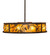 Whispering Pines LED Chandel-Air in Oil Rubbed Bronze (57|243542)