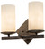 Dante Two Light Wall Sconce in Golden Bronze (57|243450)