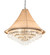 Mosier Six Light Pendant in Antique Brass (57|242372)