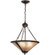 Sutter Three Light Pendant in Mahogany Bronze (57|240708)