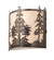 Tall Pines LED Wall Sconce in Exterior Oil Rubbed Bronze (57|240270)