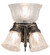 Revival Three Light Wall Sconce in Pewter,Antique (57|240031)