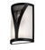 Stiletto LED Wall Sconce in Black Tex (57|239523)