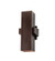 Quadrato Two Light Wall Sconce in Mahogany Bronze (57|238928)