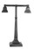 Alicia Two Light Table Base Hardware in Mahogany Bronze (57|23849)