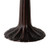 One Light Lamp Bases And Fixture Hardware in Mahogany Bronze (57|237503)