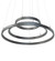 Anillo Halo LED Pendant in Nickel (57|237466)