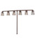 PipeDream Six Light Table Lamp in Rustic Nail (57|236019)