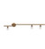 Alva Three Light Wall Sconce in Brushed Brass (57|235910)