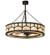 Mission 12 Light Chandel-Air in Oil Rubbed Bronze (57|234989)