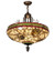 Pinecone Four Light Pendant in Antique Copper (57|233726)