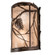 Whispering Pines Two Light Wall Sconce in Mahogany Bronze (57|231469)
