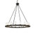 Loxley 16 Light Chandelier in Blackwash (57|230979)