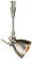 Snap Swivel Head in Satin Nickel (408|DB201SN03M5C)