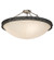 Dionne LED Semi Flush Mount in Gunmetal (57|230606)