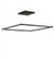 Anillo LED Pendant in Flat Black (57|230423)
